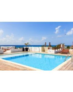  Stunning Location Oceanview Roof Pool Steps to the Beach!