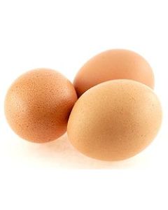 DAC Brown Organic Eggs 12 Pieces
