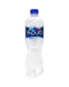 Epura Natural Water Bottle 600ml
