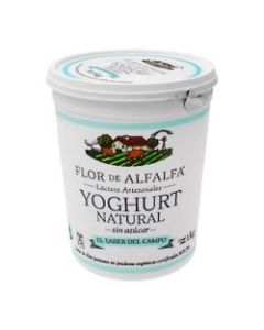 Flor de Alfalfa Sugar-free Natural Yogurt