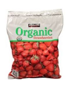 Kirkland Signature Organic Frozen Strawberries