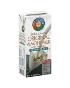 Full Circle Organic Unsweeten Almond Milk