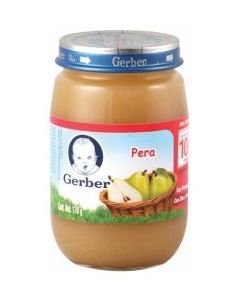 Gerber Baby Food Pear 
