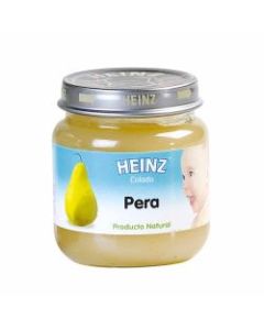 Heinz Baby Food Pear 