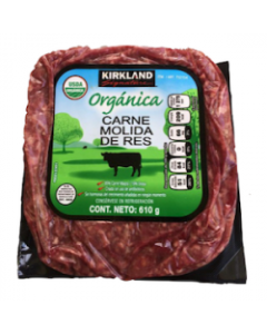 Kirkland Signature Organic Ground Beef 3-Pack