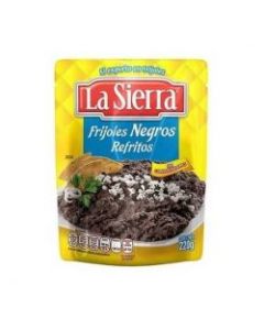 La Sierra Refried Black Beans