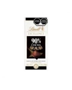 Lindt Excellence 90% Cocoa Chocolate