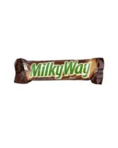 Milky Way Milk Chocolate Bar with Caramel Filling and Nougat
