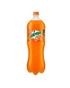 Mirinda Orange Soda Bottle