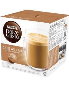Nescafé Capsules Dolce Gusto Coffee With Milk