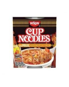 Nissin Cup Noodles Soup Chicken Flavor with Lemon and Habanero