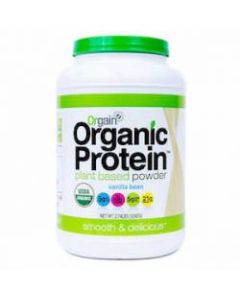 Orgain Vanilla Flavored Organic Protein