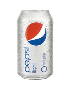 Pepsi Light Soda Can