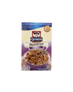 Quaker Multibran Raisins Cereals