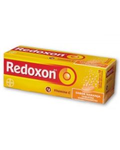 Bayer Redoxon Effervescent Tablets Orange