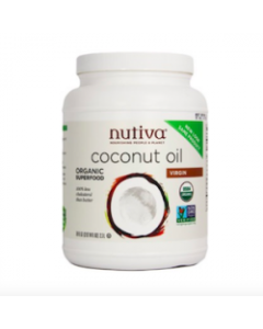 Nutiva Organic Extra Virgin Coconut Oil