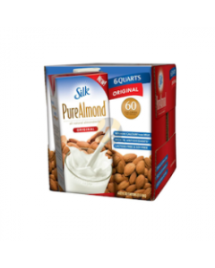 Silk Almond Original Almond Milk 6-Pack