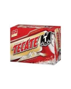 Tecate Beer Can 12-Pack
