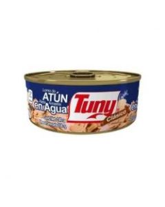 Tuny Tuna in Water