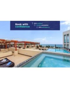 Awesome PH w/Private Roof Pool in Heart of Playa!