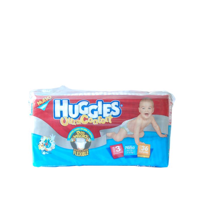 Huggies Ultra-comfort Stage 3 Boy Diapers