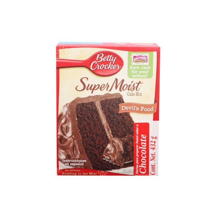 Betty Crocker Devil €™s Food Chocolate Cake |BeeLocal