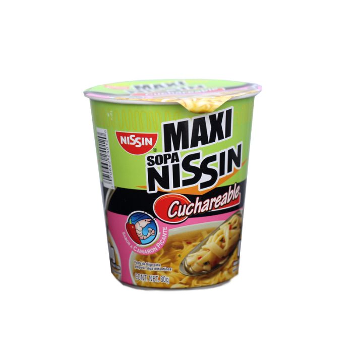 Maxi Sopa NISSIN Camarón Picante 80g