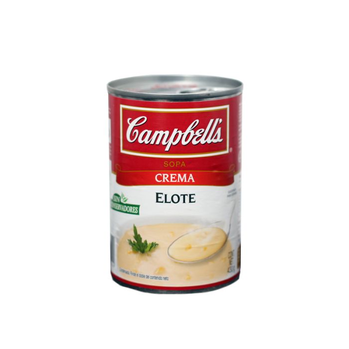 BeeLocal Campbell's Crema de Elote - Vacation Services