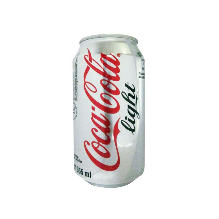 Etablering Mechanics Misforståelse Coca Cola Light Soda Can |BeeLocal