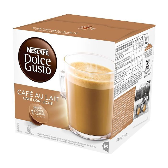 NESCAFE DOLCE GUSTO COFFEE 16 CAPSULES/PODS